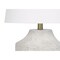 Monarch Specialties Lighting, 20 in.H, Table Lamp, Cream Concrete, Ivory / Cream Shade, Modern I 9729 - alternate 3